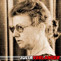 Julia Verlanger  Auteure