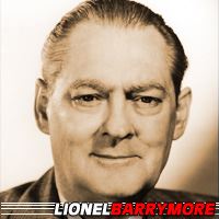 Lionel Barrymore  Acteur