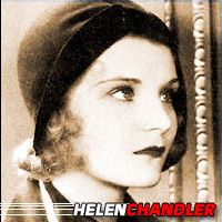 Helen Chandler  Acteur