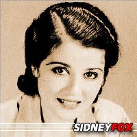 Sidney Fox
