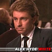 Alex Hyde-White  Acteur