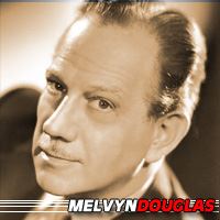 Melvyn Douglas  Acteur