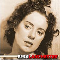 Elsa Lanchester  Actrice