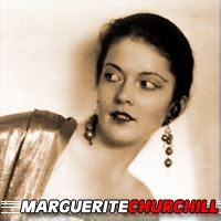 Marguerite Churchill  Actrice