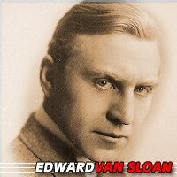 Edward Van Sloan  Acteur