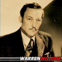 Warren William  Acteur