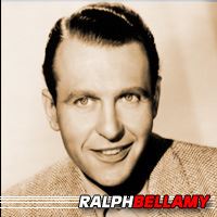 Ralph Bellamy  Acteur