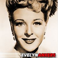 Evelyn Ankers  Actrice