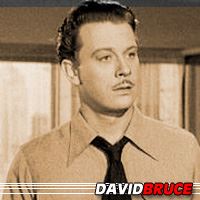 David Bruce  Acteur