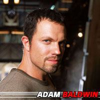 Adam Baldwin  Acteur, Doubleur (voix)