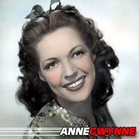 Anne Gwynne  Actrice