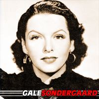 Gale Sondergaard  Actrice