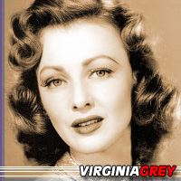 Virginia Grey  Actrice