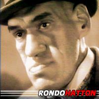 Rondo Hatton  Acteur