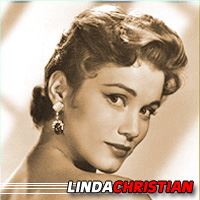 Linda Christian  Actrice