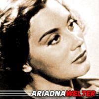Ariadna Welter  Acteur
