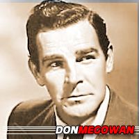 Don Megowan  Acteur