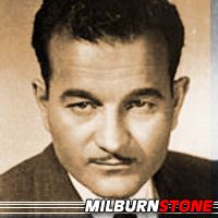 Milburn Stone  Acteur