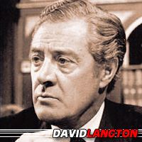 David Langton  Acteur
