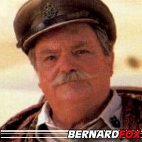 Bernard Fox  Acteur, Doubleur (voix)