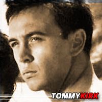 Tommy Kirk  Acteur, Doubleur (voix)