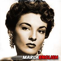 Marla English  Acteur