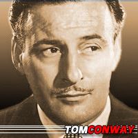 Tom Conway  Acteur, Doubleur (voix)