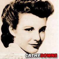 Cathy Downs  Actrice