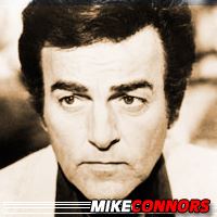 Mike Connors  Acteur