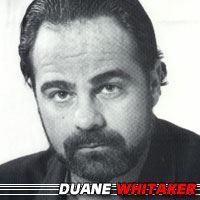 Duane Whitaker  Mangaka, Acteur