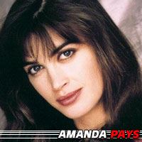 Amanda Pays  Actrice