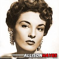 Allison Hayes  Actrice