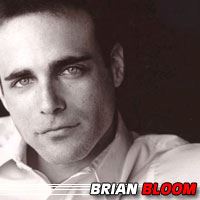 Brian Bloom  Acteur, Doubleur (voix)