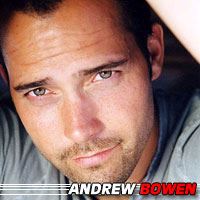 Andrew Bowen  Acteur, Doubleur (voix)