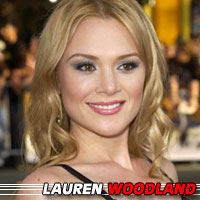 Lauren Woodland  Actrice