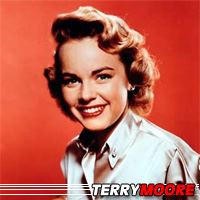 Terry Moore  Actrice