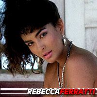 Rebecca Ferratti  Actrice