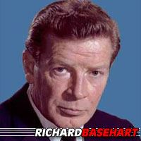 Richard Basehart  Acteur