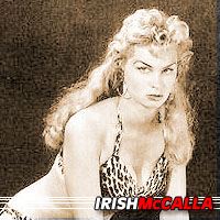 Irish McCalla  Actrice