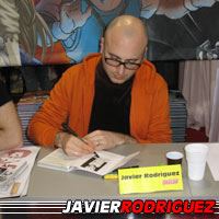 Javier Rodriguez  Mangaka