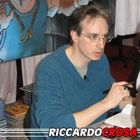 Riccardo Crosa  Mangaka, Dessinateur