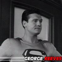 George Reeves  Acteur
