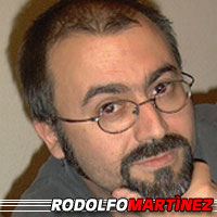 Rodolfo Martínez  Auteur