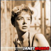 Janet Munro  Actrice