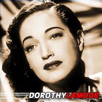 Dorothy Lamour  Actrice