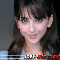 Joey Jalalian  Actrice