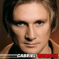 Gabriel Womack  Acteur