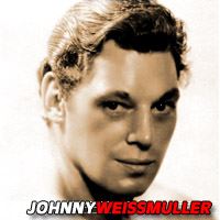 Johnny Weissmuller  Acteur
