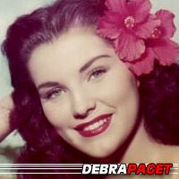 Debra Paget  Actrice