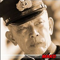 Mako Iwamatsu  Acteur, Doubleur (voix)